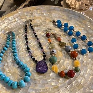 Bundle- 4 Custom made necklaces